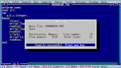 2Sexto Admón, Suma de Dos Números