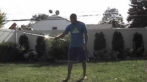 Matt Federico Bo Staff Double Neck Roll Tutorial