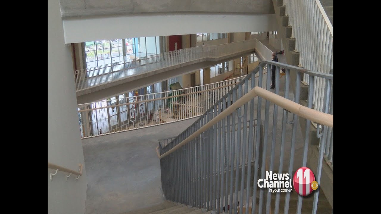 Dobyns-Bennett races to finish $20 million expansion for first day of school
