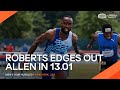 Daniel Roberts beats Devon Allen in NYC | Continental Tour Gold 2023