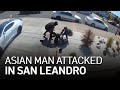 80-Year-Old Asian Man Attacked in San Leandro