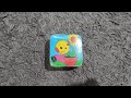 I got a Rolie Polie Olie Magic Towel (with Zowie)