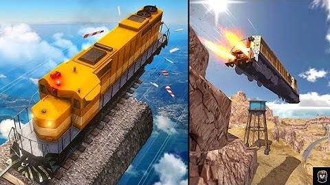 Train Ramp Jumping Gameplay Walkthrough