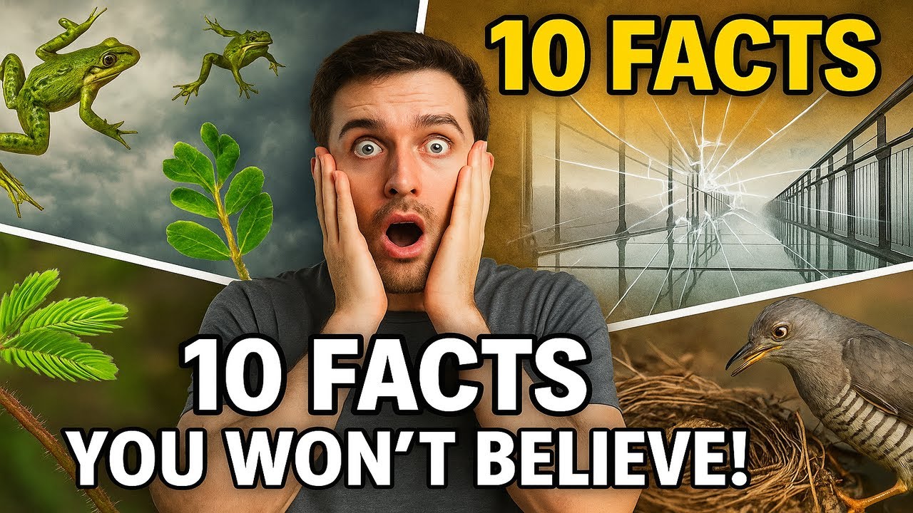 10 Strange But True Facts You Won’t Believe Exist! 😱 Weirdest Things
