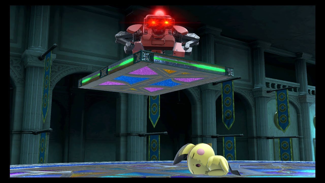 Lucretio's Advanced ROB Tip: Platform Drop Aerials