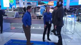 We try Ford's drunk driving simulator, it doesn't go well