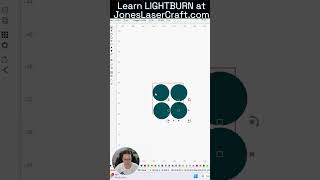 Lightburn 2.1 Resizing vs. Scaling an Object