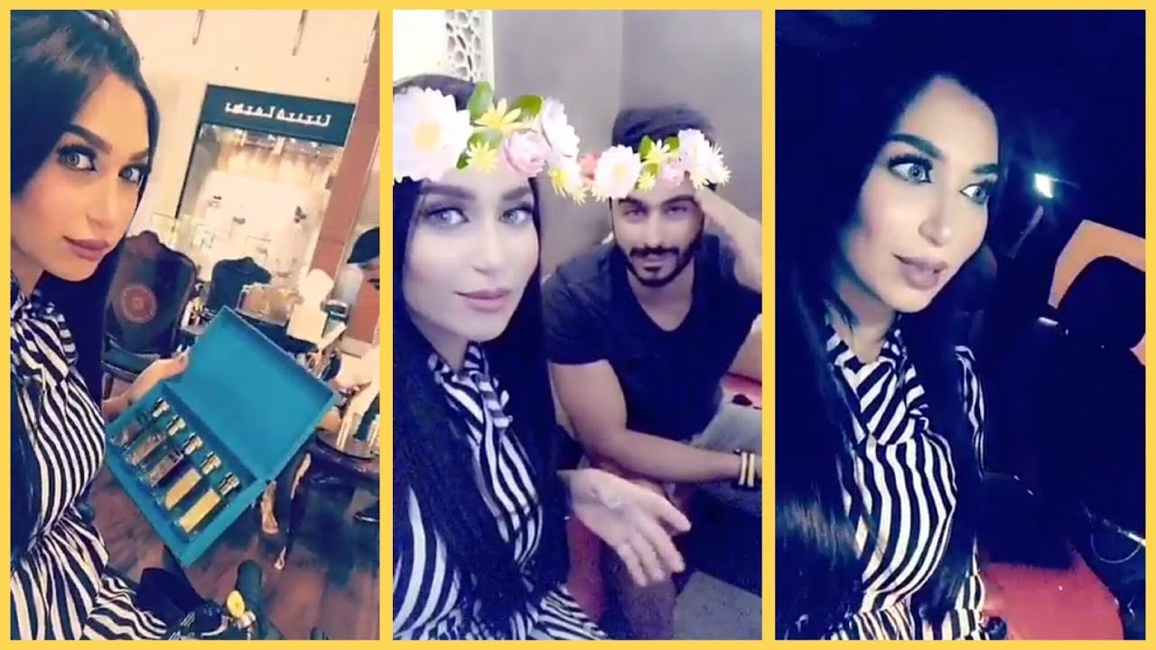 ‫شاهد جولة الدكتورة خلود في المول وكيف تصادف زوجها امين‬‎ - YouTube
