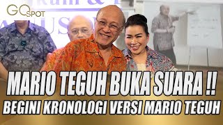 MARIO TEGUH BUKA SUARA, BANTAH SOAL PENIPUAN 5M !! BEGINI KRONOLOGI VERSI MARIO TEGUH !! - GO SPOT