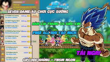 Nro Lậu - Sever Open Vĩnh Viễn Free Vô Hạn Vàng Ngọc Không Cần Nạp, Dame Siêu Ảo Code Khủng Tnsm Cao