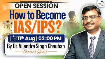 How to become an IAS/IPS in first attempt? | UPSC 2026, 2027, 2028 | Vijendhar Chauhan | StudyIQ IAS