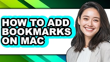 How to Add Bookmarks on Mac - Full Guide