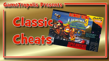 Donkey Kong Country 3 Cheat Codes and Other Secrets