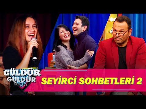 Güldür Güldür Show - En Komik Seyirci Sohbetleri - 2