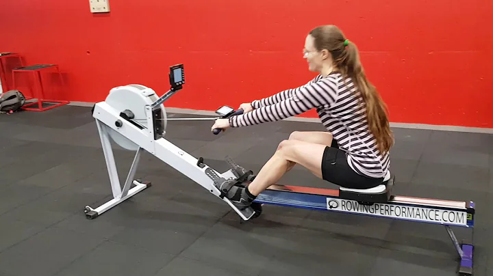 How to measure the influence of the drag factor on rowing rhythm and seat and handle speeds