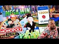 Les plus gros gains au Monopoly Live