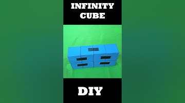 DIY Infinity Cube