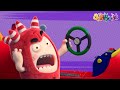 Oddbods | NEW | SPACE SHUTTLE LAUNCH | Funny Cartoons For Kids