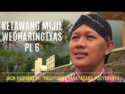Ketawang MIJIL Wedharingtyas Pl 6 - Jack Haryanto