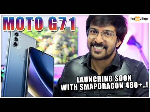 MOTOROLA G71 5G | LAUNCHING WITH SNAPDRAGON 480 Plus..! [HINDI]