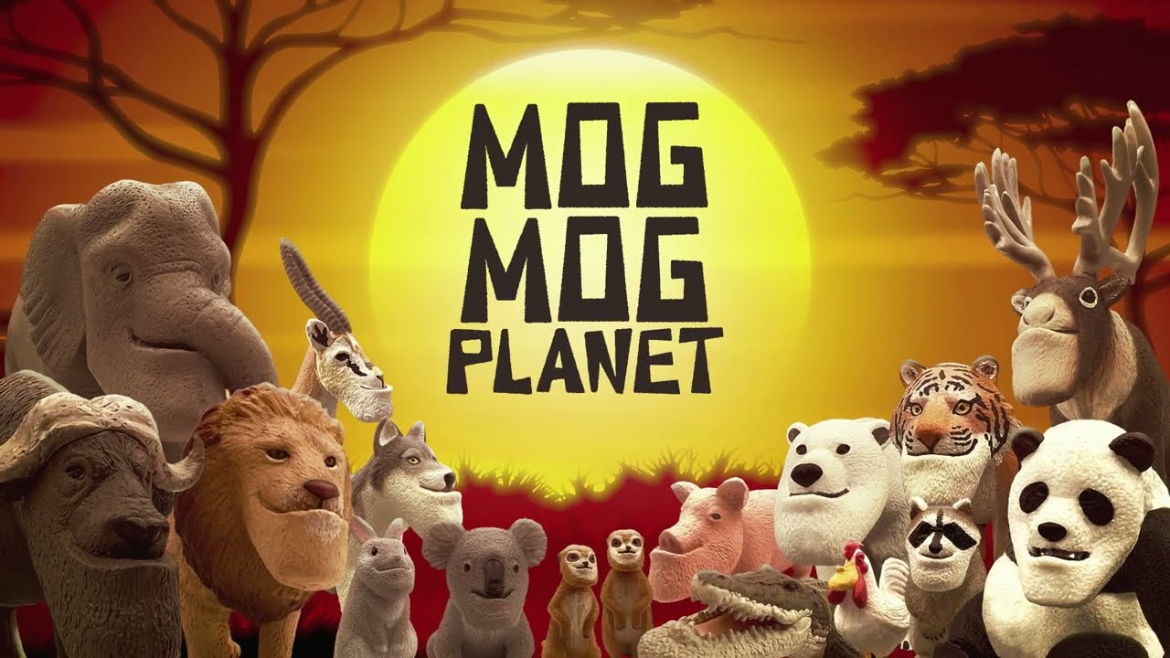 MOGMOG PLANET (Real Ver.) Official PV ① | It's Anime 