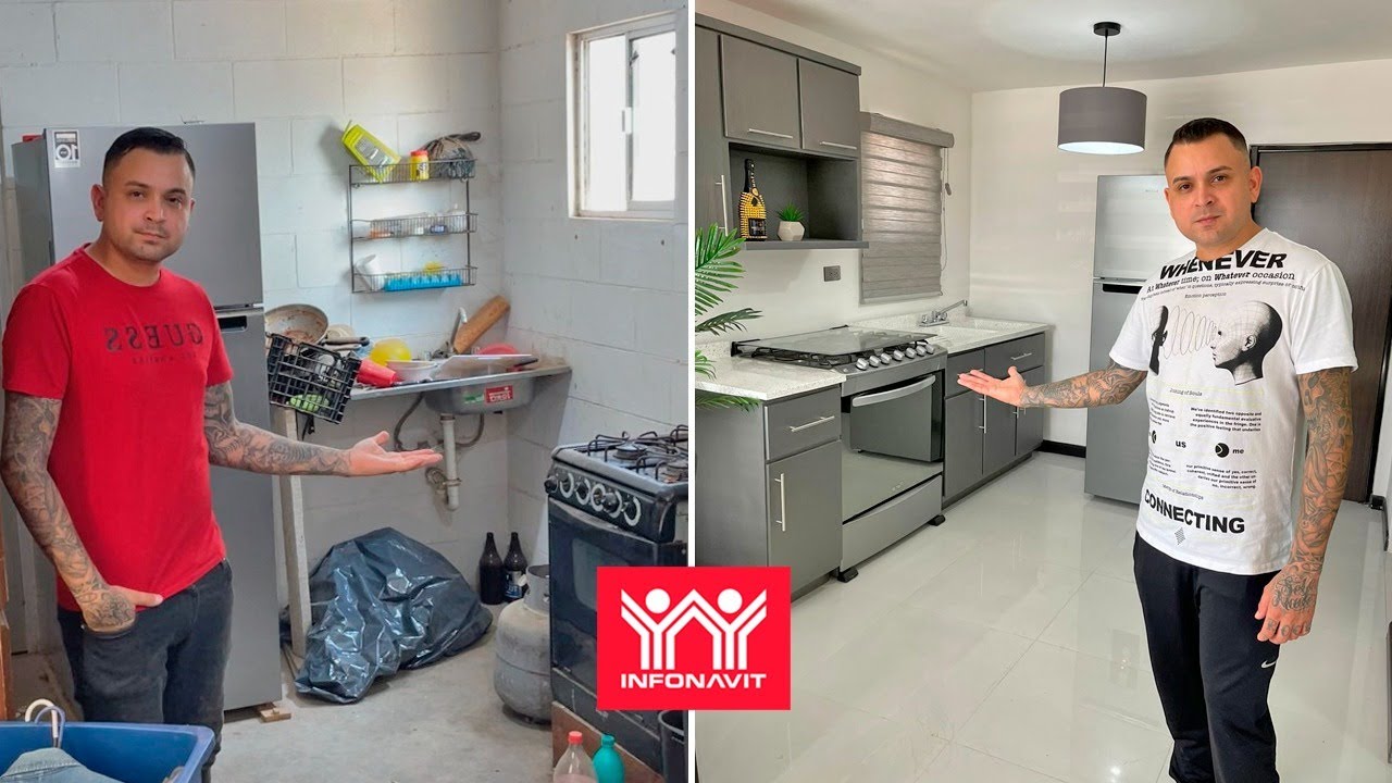 REMODELÉ  MI CASA INVADIDA  (con muy poco dinero💰)