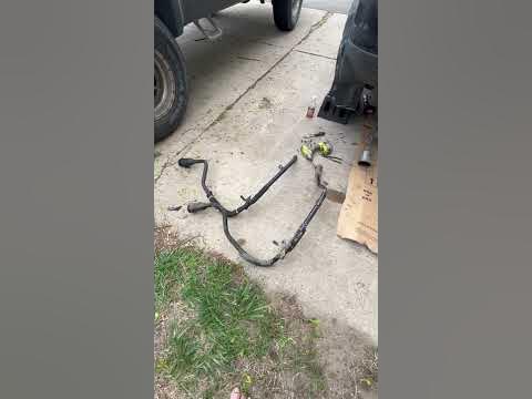 2013 Ford Edge fuel inlet change took about an hour - YouTube
