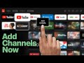 How To Add Channels to YouTube TV - step by step