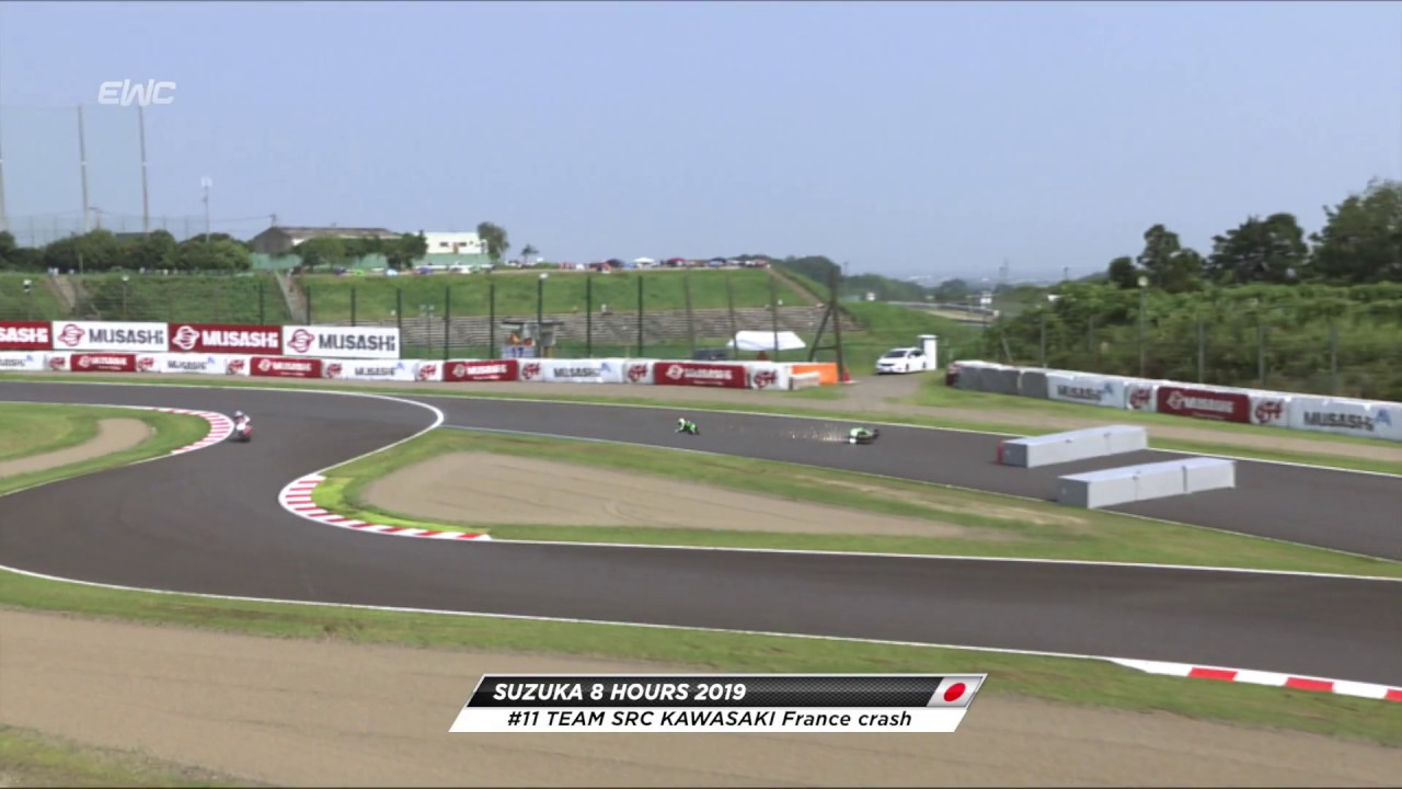 Suzuka 8 Hours 19 Crash For Team Src Kawasaki France Youtube Suzuka 8 Hours 19 Crash For Team Src Kawasaki France Youtube