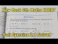 Class 9 Maths: Chapter 2 - Polynomials Exercise 2.1 📘
