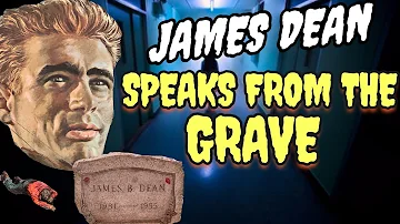 Story Time #1 James Dean Speaks from the Grave "Strange/True" Dearly Departed Online Scott Michaels