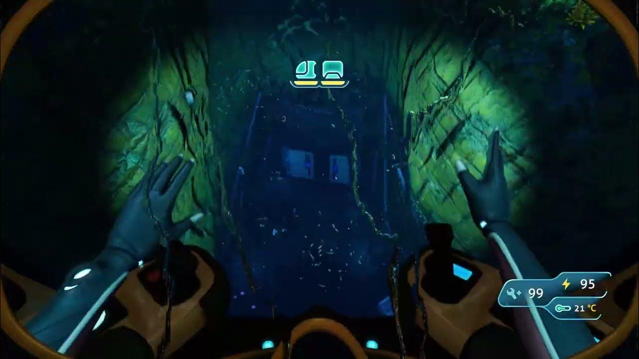 Subnautica Below Zero, Find Prawn Suit Print, Drill Arm Print, Heating