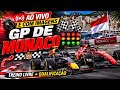 F1 AO VIVO TREINO LIVRE + Q1 DE MÓNACO | GABRIEL BORTOLETO SURPREENDE | F1 MANAGER 24 #f1aovivo