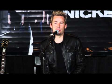 Nickelback Interview