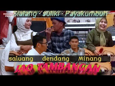 SALUANG DENDANG REMIX SABANA SERO JAO TAMBANGAN MAK SON BUK DOSEN WATI CHANIAGO NELSE