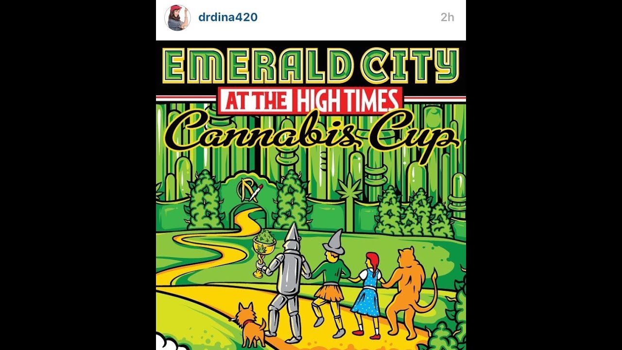 Emerald City at The High Times Cup (Feat. Trinidad James) | Getting High in San Bernardino | EP 3