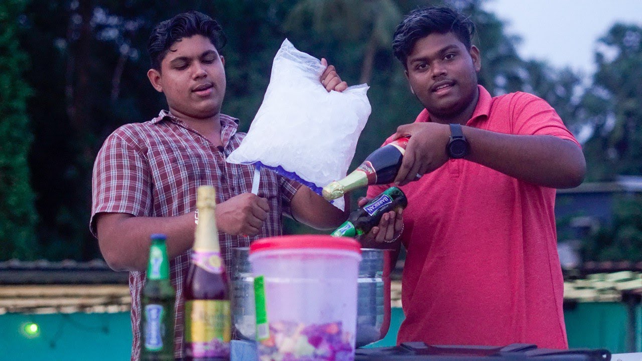 NON ALCOHOLIC JUNGLE JUICE Wine And Beer Fruit Mix Jungle Juice Barbican Cocktail YouTube