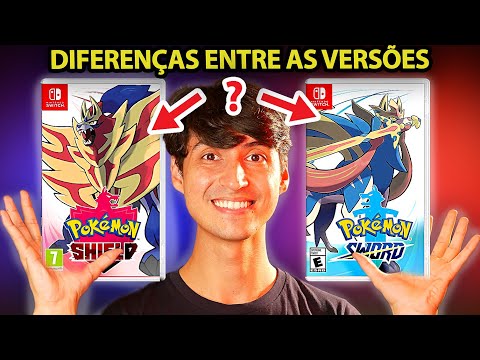 Pokemon Sword e Shield: Qual vale a pena comprar? Diferenças 