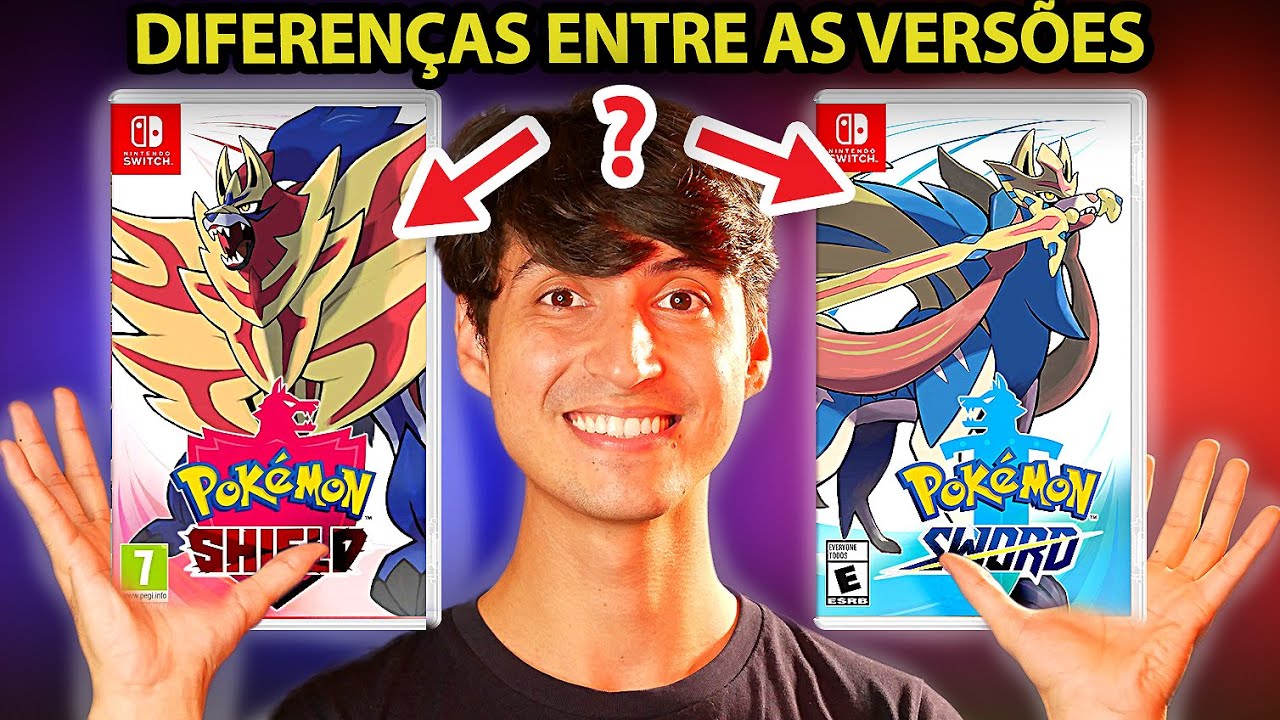 Pokemon Sword e Shield: Qual vale a pena comprar? Diferenças 