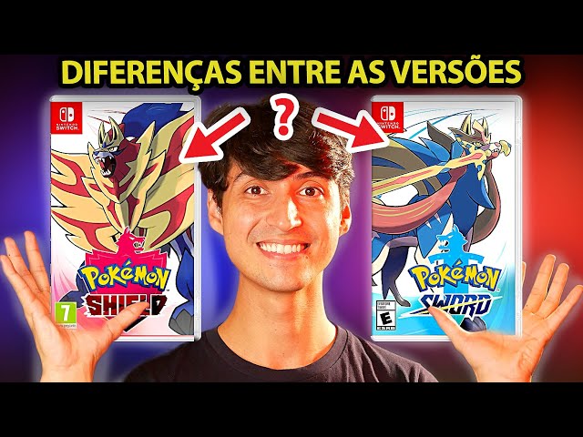 Pokémon Sword and Shield: Quais as diferenças? - Millenium