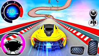Mega Car Stunts Racing 3D - Impossible car stunt racing game - Android Gameplay screenshot 3