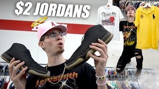 Trip to the Thrift #150 Burberry and Jordan Futures for 2 Bucks! Polo and Tommy Too!