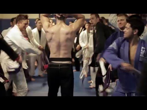 Impact Jiu Jitsu Black Belt Promotions 2014