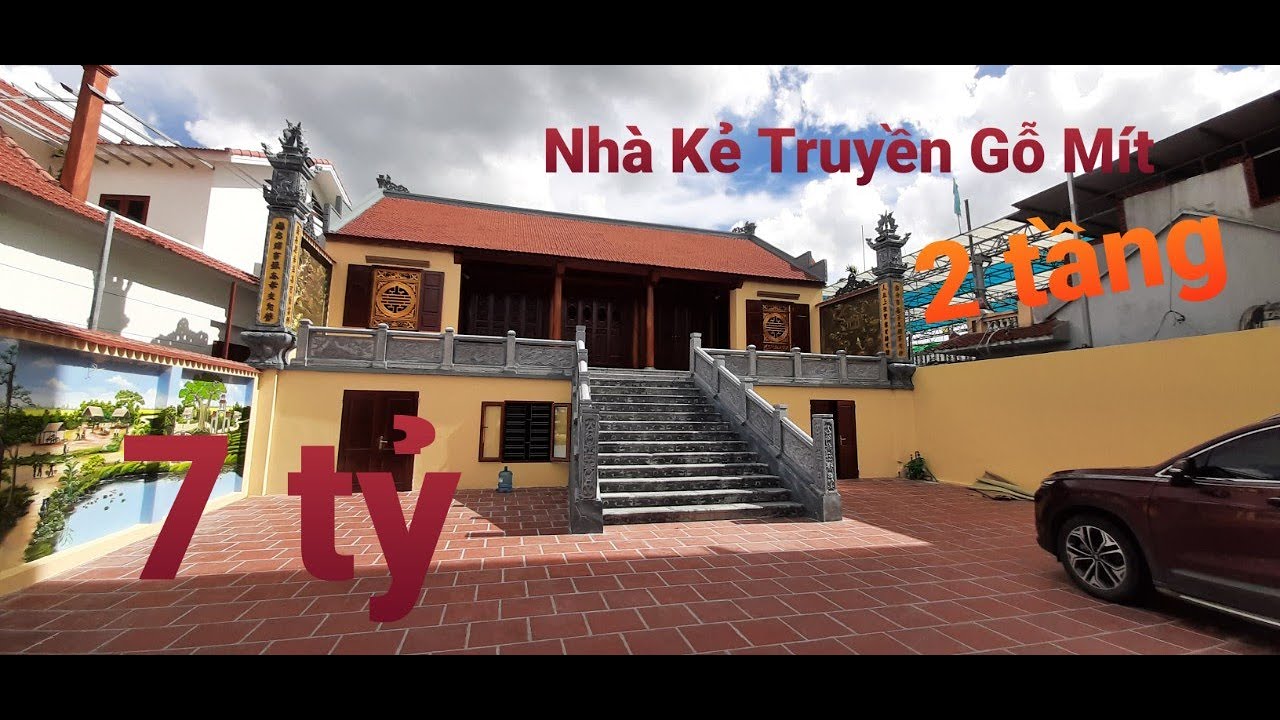 nhà gỗ 5 gian kẻ truyền