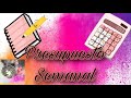 Presupuesto 4ta semana de diciembre y retos de ahorro! TENGO SORPRESA PARA TODAS!🐖😃🎉😘