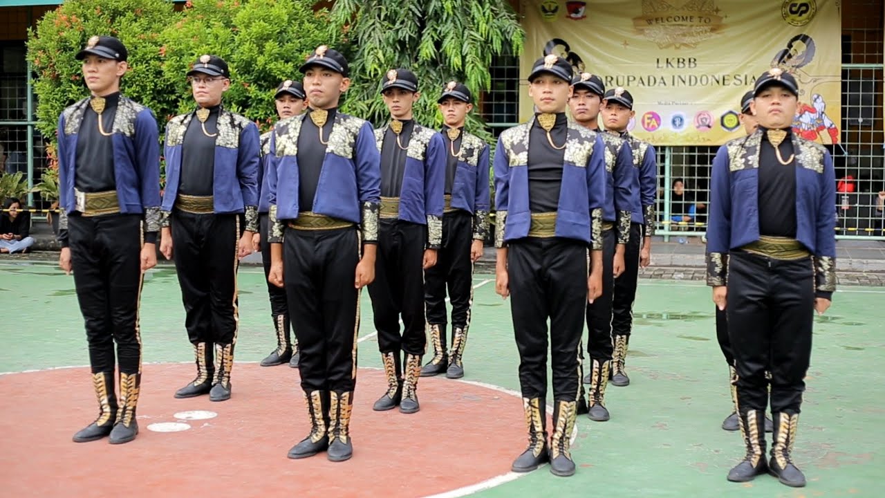 MERINDING! PASKIBRA PURNA SURYADHARMA LKBB DRUPADA INDONESIA 2023