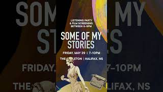 Some of My Stories Launch #Canadian #Opera