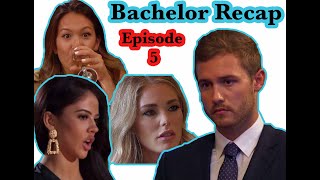 Bachelor Recap - Episode 5!! ...one of the girls is a virgin??