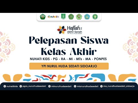 PELEPASAN SISWA KELAS AKHIR HAFLAH AKHIR SANAH YPI Nurul Huda Sedati 2025