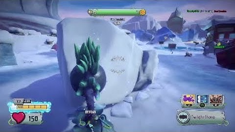 PVZ GW2, Mastered Twilight chomper game play